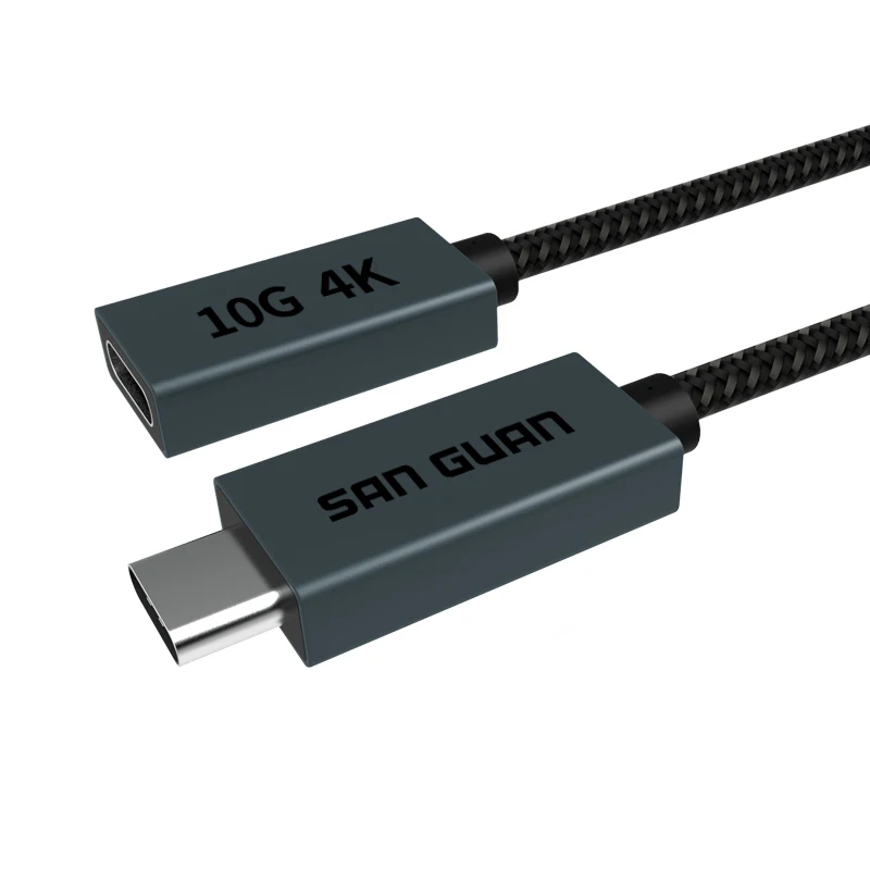 Фото Соединитель USB 3 1 типа C Кабель-адаптер USBC 20 в 10 ГБ быстрое расширение для монитора Соединитель USB 3 1 типа C Кабель-адаптер USBC 20 в 10 ГБ быстрое расширение для монитора