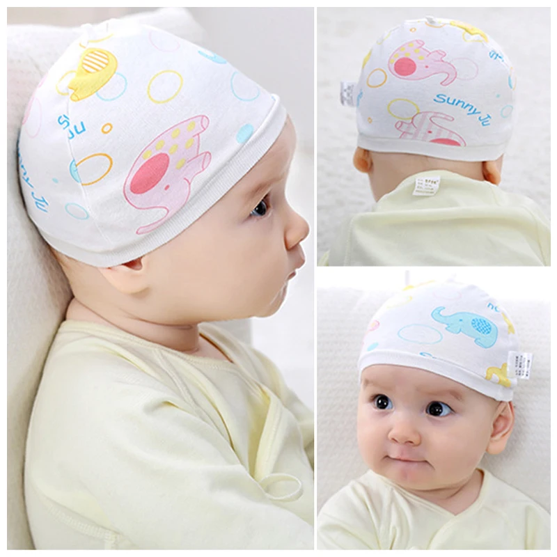 Шапка бини для новорожденных шапочка реквизит фотосессии девочек и мальчиков