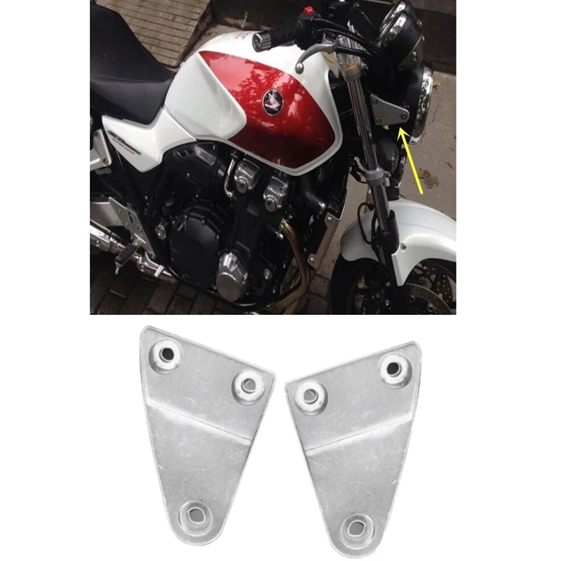 Фасветильник для мотоцикла с фиксированным кронштейном фара фиксированной