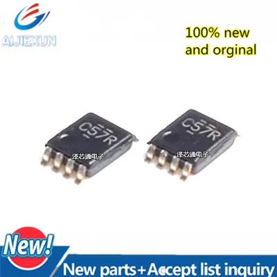 

10Pcs 100% New and original SN74LVC2G157DCUR VSSOP8 silk-screen C57R in stock