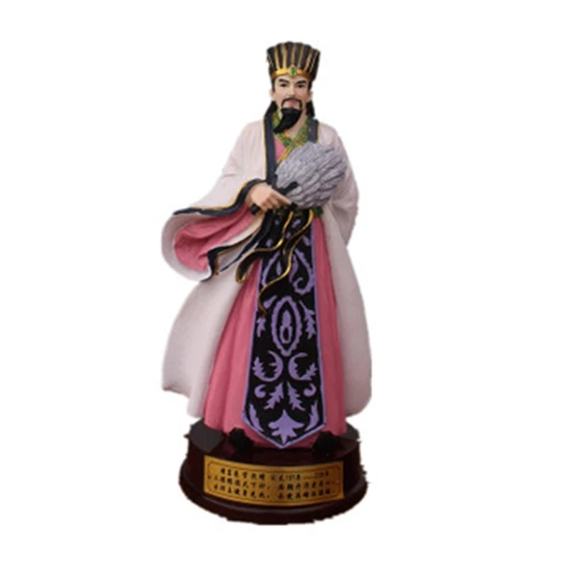 Статуя из эпоксидной смолы с романтикой трех царств Гуань Юй огромный Лян Лю Бэй