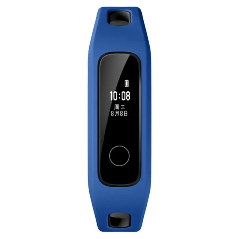 Huawei Honor Band 4 бегущий умный Браслет 50 м Водонепроницаемый фитнес-трекер с сенсорным экраном вызов сообщения для сна, наручный с дисплеем