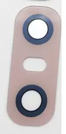 Pink With Glue Задний тыловой объектив камеры стекло для LG G6 H870 H871 H872 LS993 VS998 запасные части с клеем - Цвет: Pink With Glue