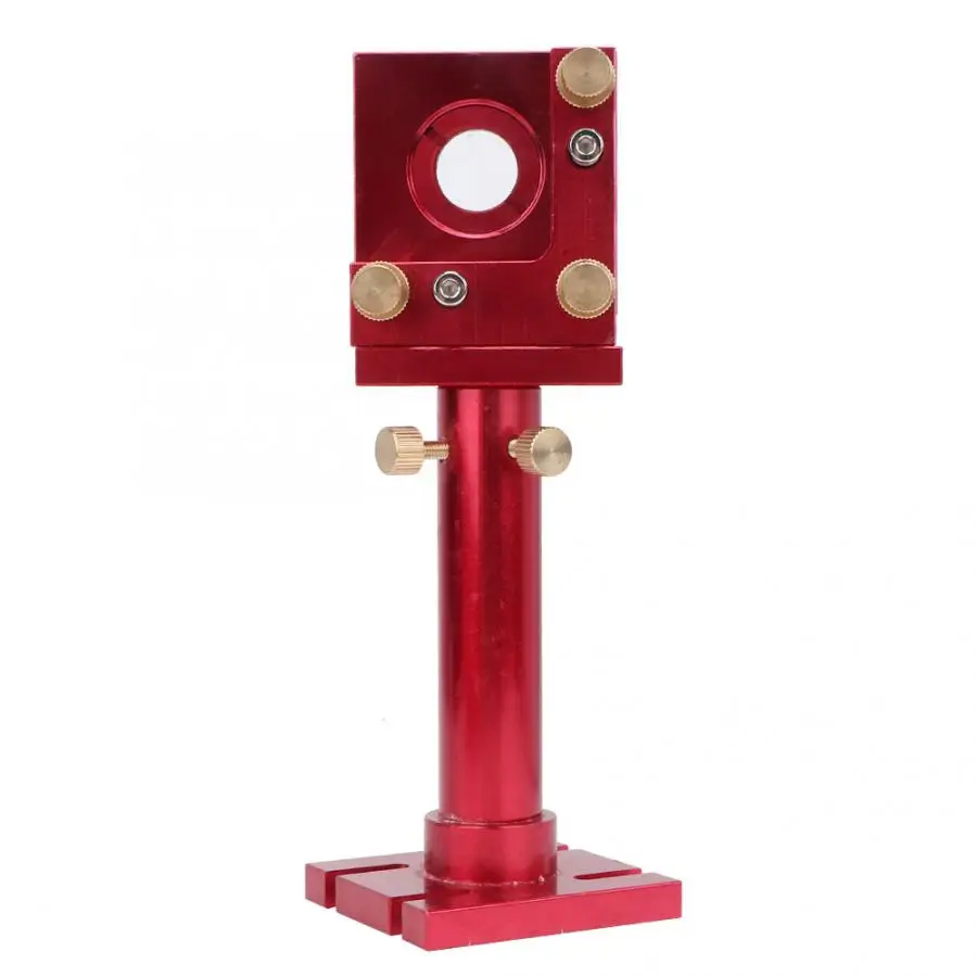 Красный оксидной пленки Алюминий лазерная головка зеркало в раме Набор для