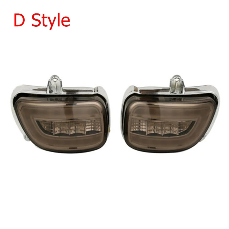 Передний поворотный сигнал для мотоцикла светодиодный противотумансветильник