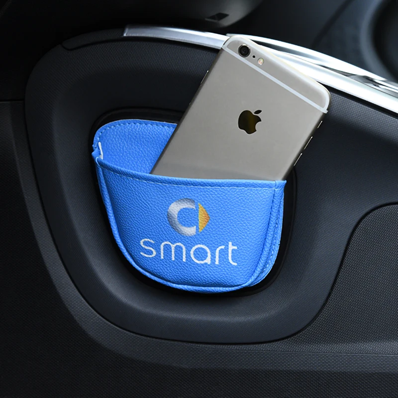 Автомобильный мобильный телефон сумка для хранения карт из искусственной кожи