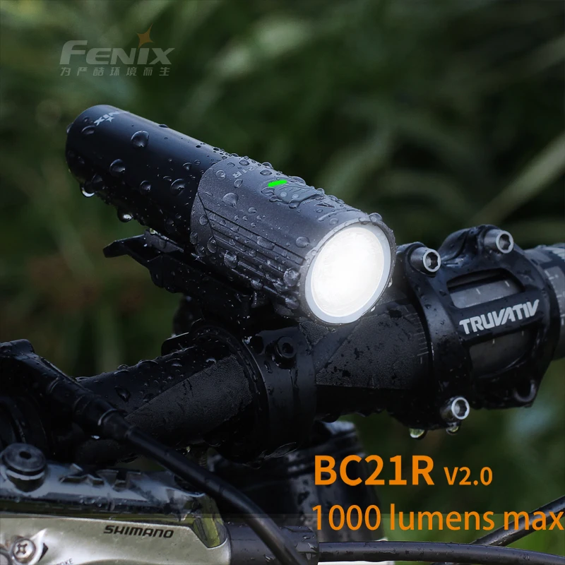 Fenix BC21R V2.0 Cree нейтральный белый светодиодный 1000 люмен перезаряжаемый светильник