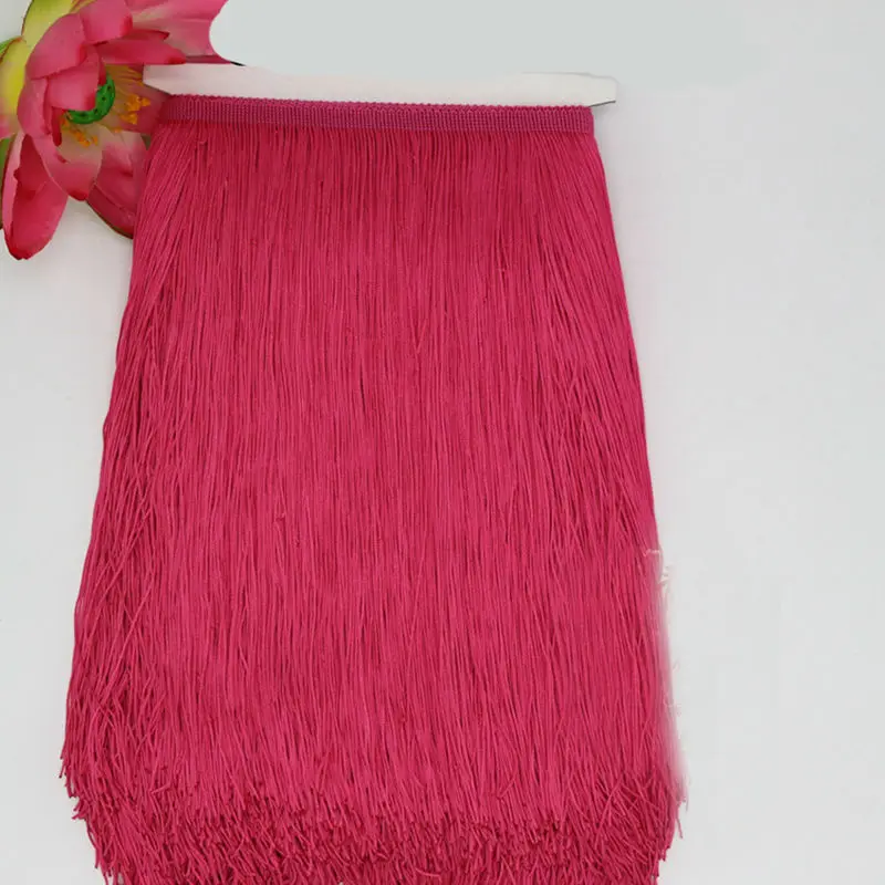 Кружевная бахрома с кисточками из полиэстера 10 ярдов | Дом и сад