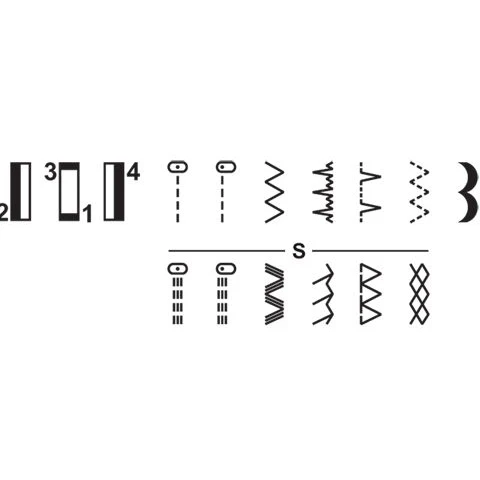 Электромеханическая швейная машинка Singer Promise 1412 85W|Швейные машины| |