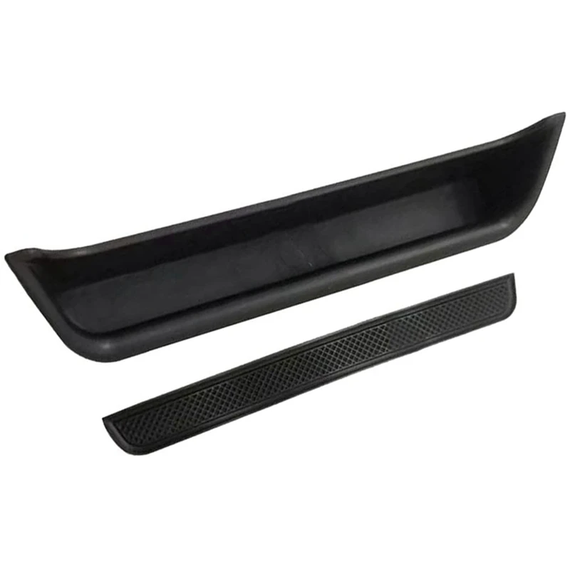 Дешево 2 шт., автомобильные аксессуары: 1 шт. коробка-органайзер для хранения приборной панели автомобиля и 1 шт. чехол для рамки вентиляционной реше...