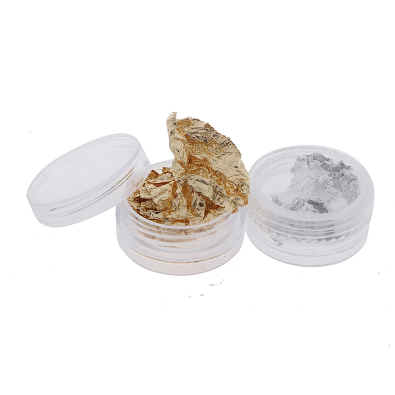 3D блеск DIY Маникюр УФ Гель лак для ногтей инструменты украшения 1 шт. коробка