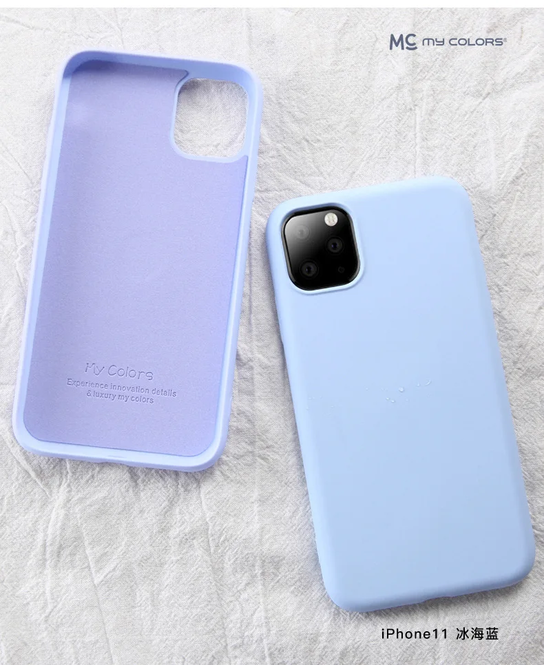 OCHGEP жидкий силиконовый тонкий чехол для iPhone 8 7 Plus X/XS чехол для iPhone X XS 7 8 чехол для телефона s с розничной упаковкой