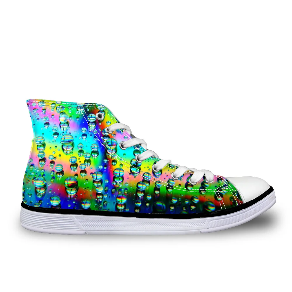 Мужские парусиновые туфли на плоской подошве легкие дышащие до щиколотки