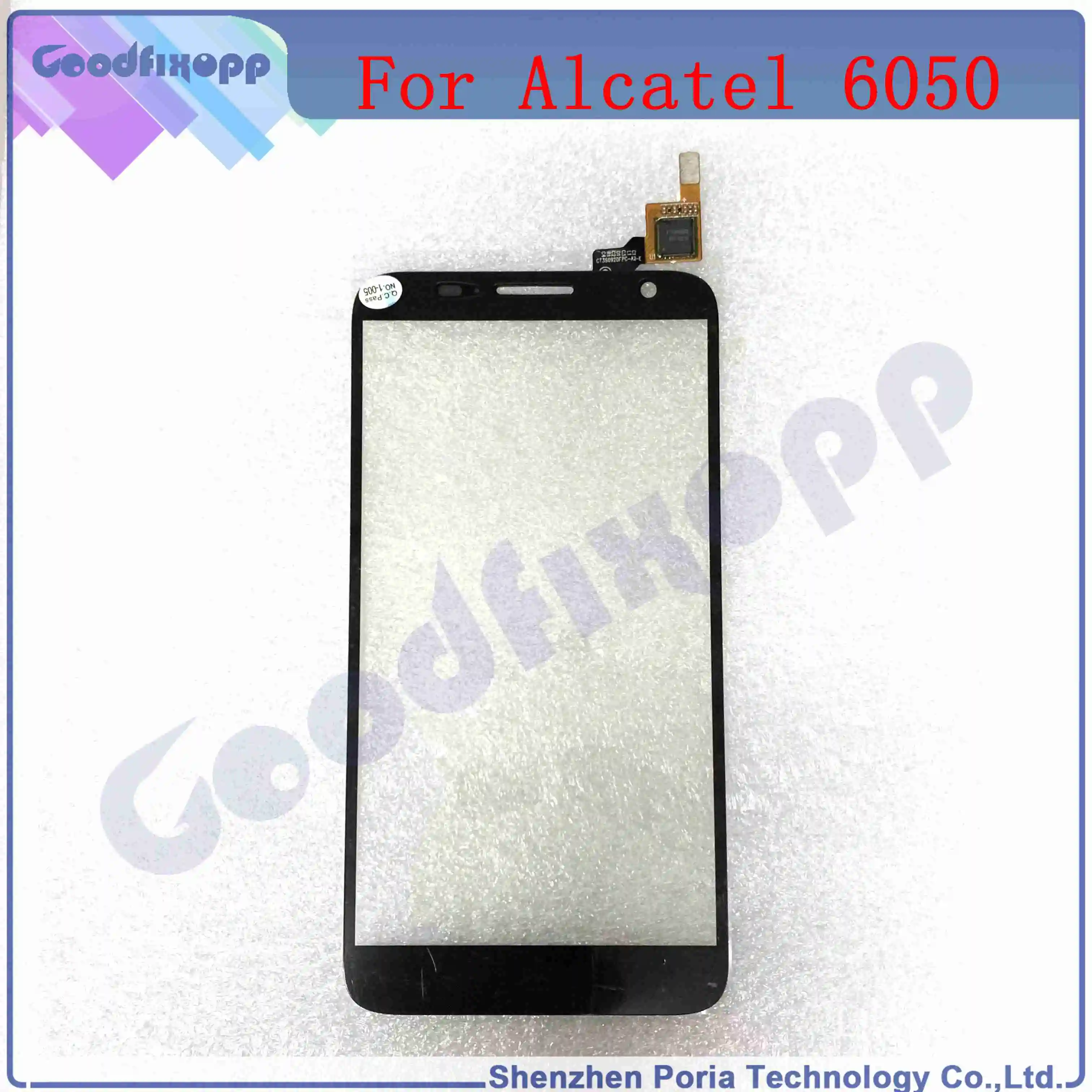 

ЖК-дисплей для Alcatel One Touch Idol 2S 6050 6050Y сенсорный экран дигитайзер сенсорный объектив переднее стекло замена