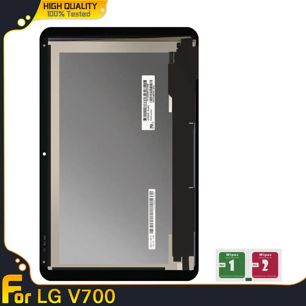 Сменный сенсорный ЖК экран для LG G Pad 10 1 V700 VK700|Экраны мобильных телефонов| |
