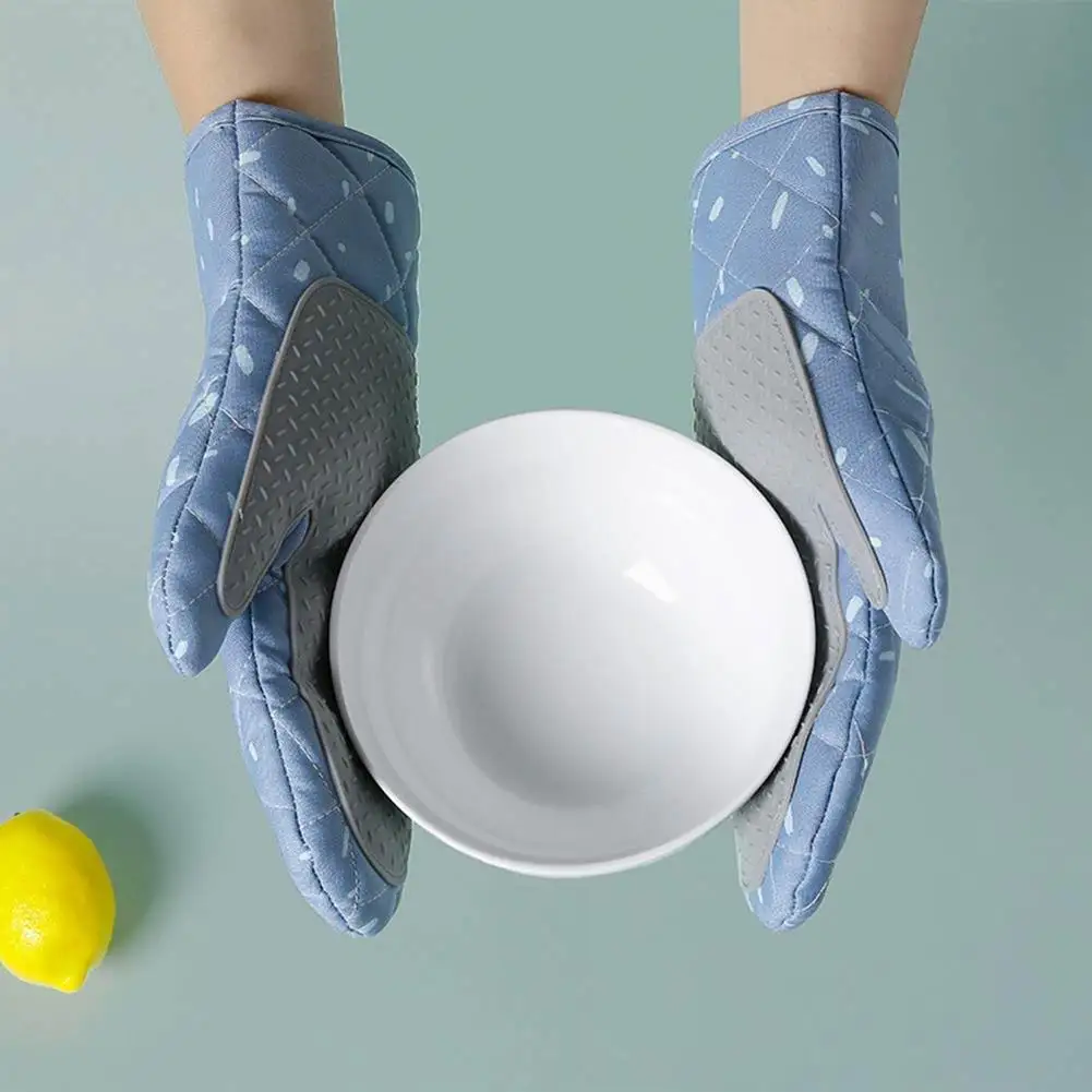

Non-slip silicone Heat insulation gloves Microwave Oven baking Special Gloves