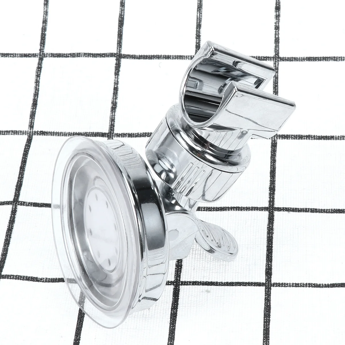 

Настенный Регулируемый кронштейн на присоске для ванной комнаты