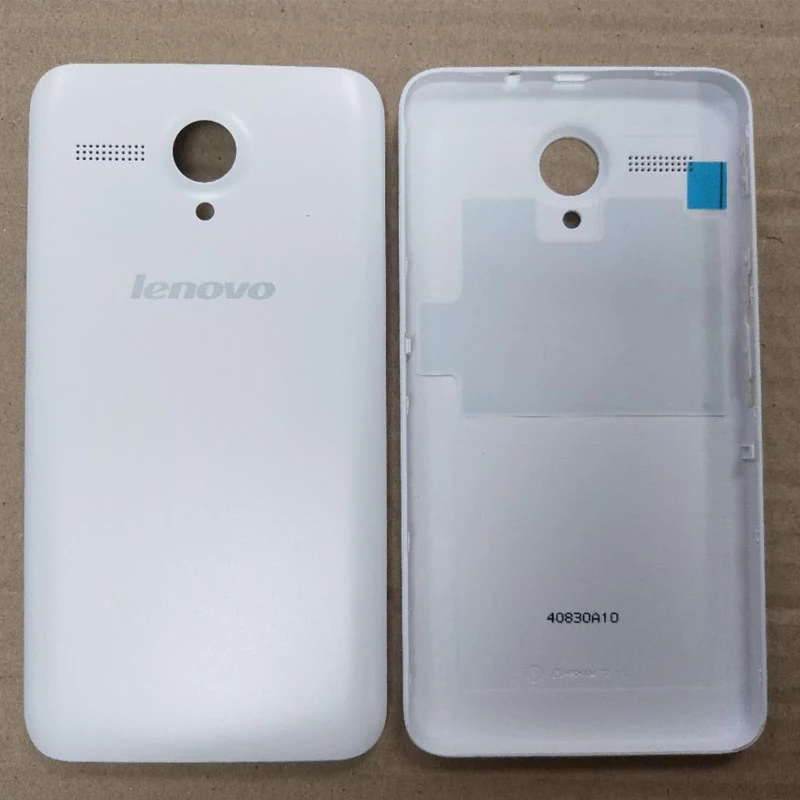 Оригинальная задняя крышка батарейного отсека Корпус для Lenovo A606 Крышка запасные