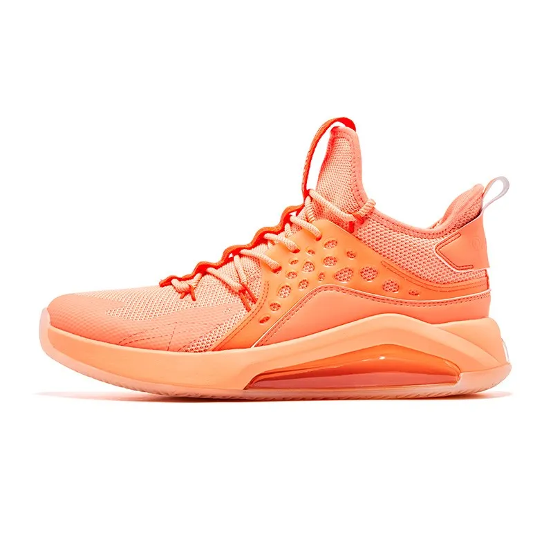 

Basketball shoes high top shoes 2021 winter new air cushion sports shoes men's shock absorption wear resistant basketball shoes
