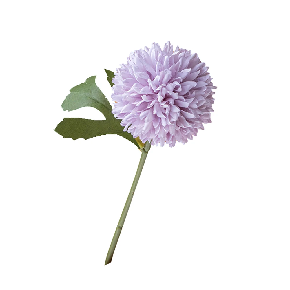 1 шт. искусственная Хризантема ткань имитация цветок Офис Отель домашний Декор