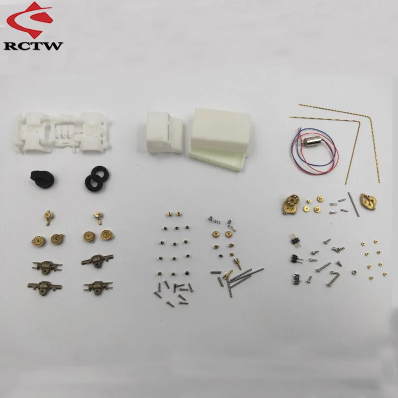 Das87 DS87E06 4WD Unimog грузовик пластиковые шасси DIY Kit|Радиоуправляемые автомобили| |