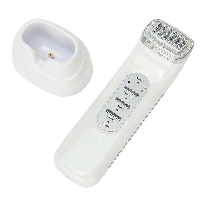 

Facial Lifting Machine RF Radio Frequency Wrinkle Removal Face Infrared Therapy Massager Skin Tightening SPA Anti-aging Beauty