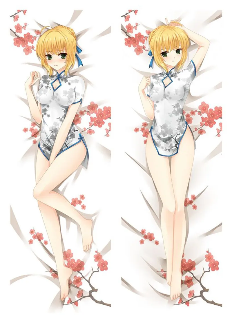 Новинка: наволочка с принтом саблей Fate Stay Night Dakimakura сексуальное тело обнимающая