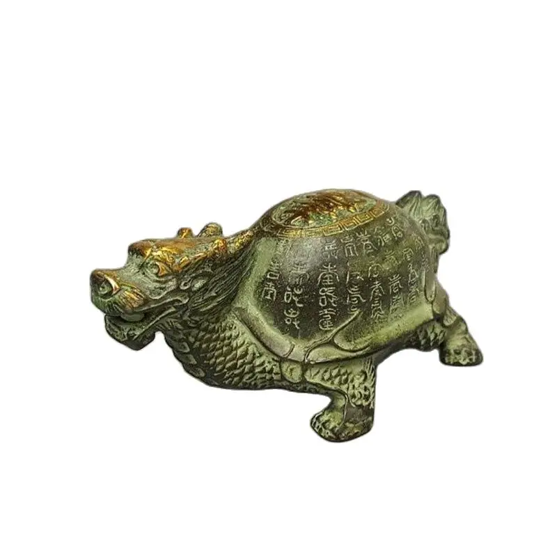 

Bronze ware longevity dragon turtle bronze ware ornament