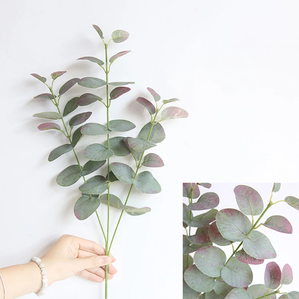 

Fake Flower Bouquet Artificial Flowers Leaves Leaf Branch Hoom Wedding Garden Decoration Plants Ornament Photo Background Props