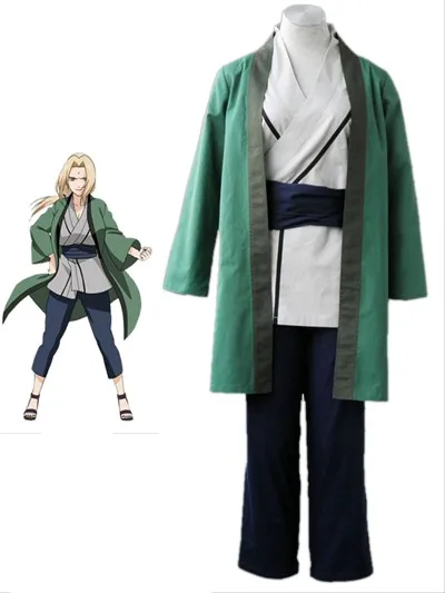 

Tsunade Cosplay Costume Custom Made
