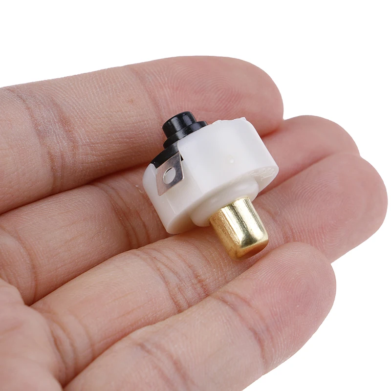 2 шт. светодиодные кнопки включения/выключения для фонарика диаметром 20 мм и 17