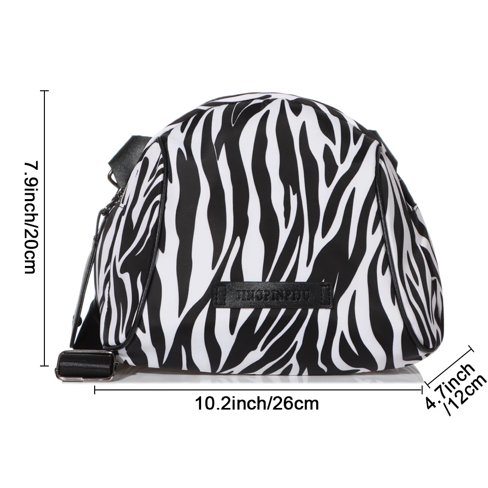 

Women's Pouches Crossbody Bag Oxford Cloth Canvas Bag Shell Bag Leopard Print Shoulder Bag Large Capacity Outdoor Bags