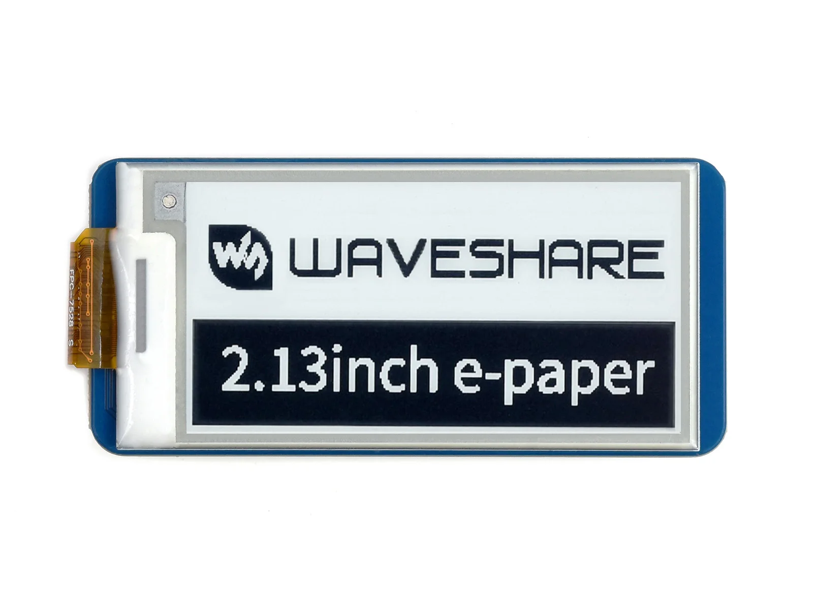 

Waveshare 2.13inch E-Paper E-Ink Display Module for Raspberry Pi Pico, 250*122, Black / White, SPI, Paper-Like Effect, Low Power