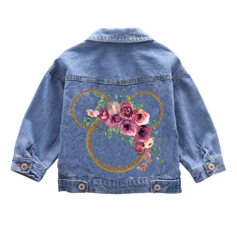 Леопардовый принт Цветочная наклейка на одежду сделай сам термонаклейки для