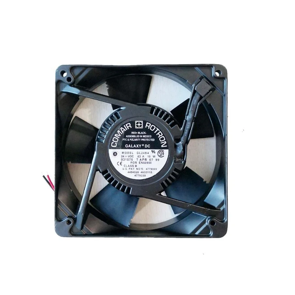 

FAN AXIAL 127X38.1MM 24V GL24B4 MS24B3 MS12S7HX MS24B7
