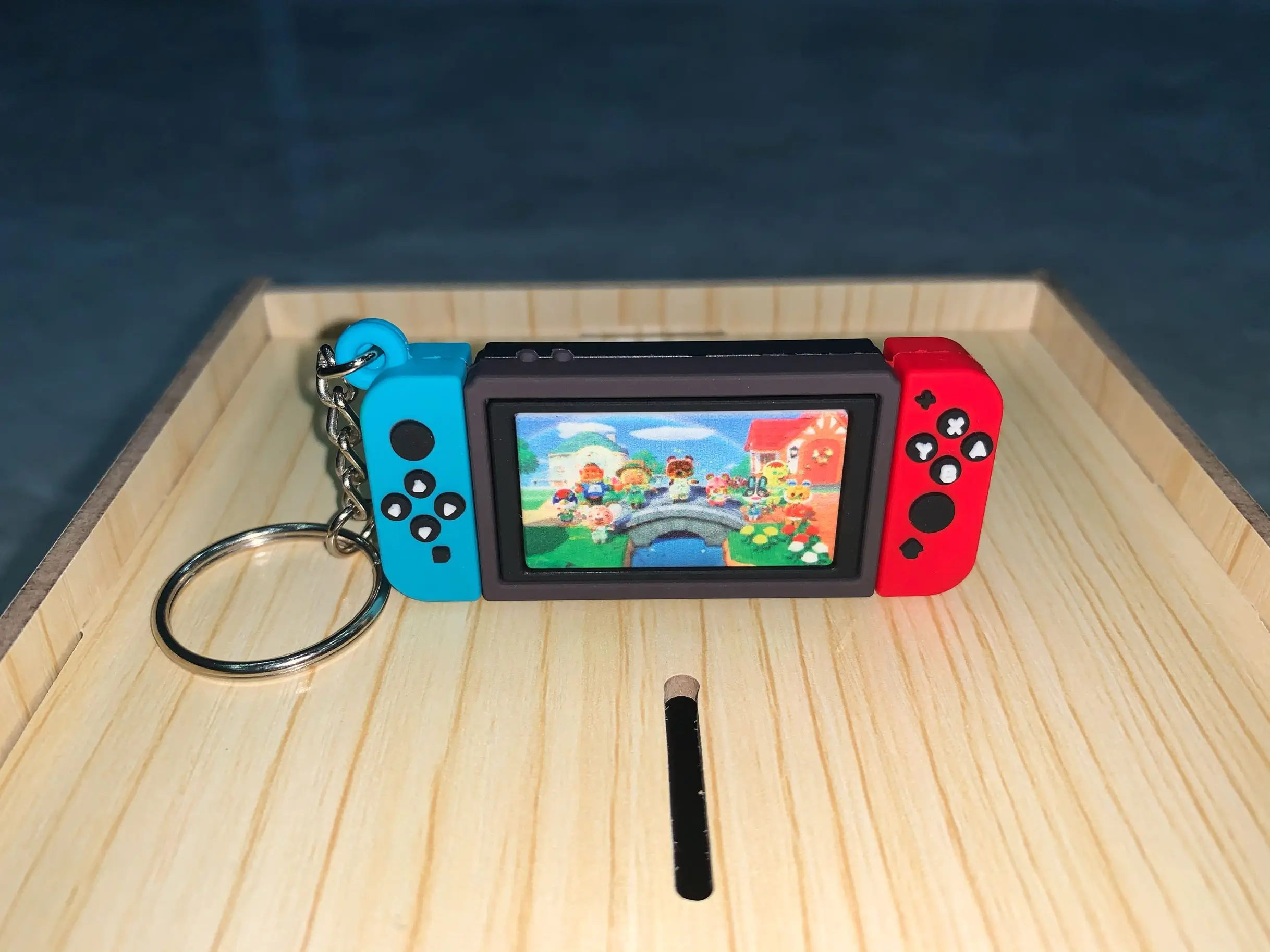 2020 New Switch Game Machine Keychains Animal Crossing Key Chain Fashion Pendant Accessories Cute Shaped Pendants Boy Ring | Украшения и