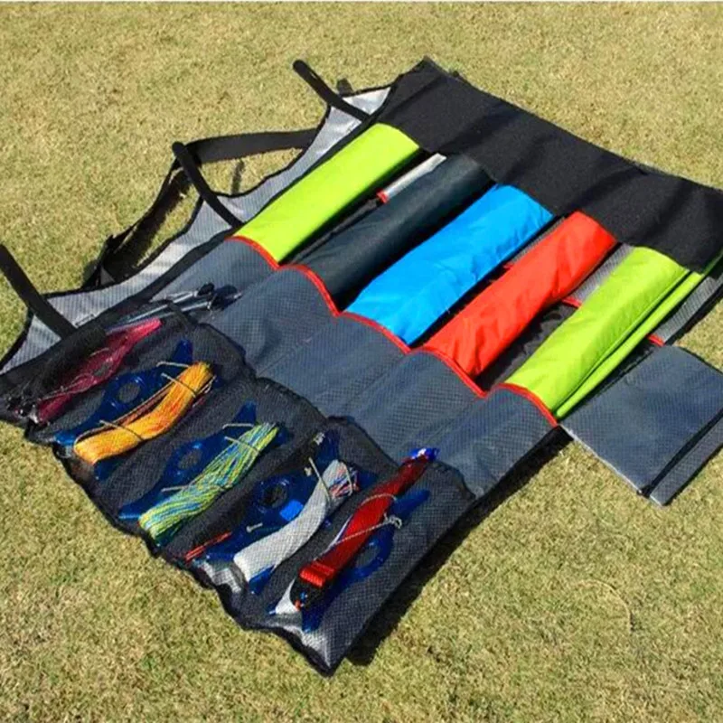 

Free shipping high quality large stunt kite bag quad line power kite flying toys for adults ripstop nylon kites reel albatross