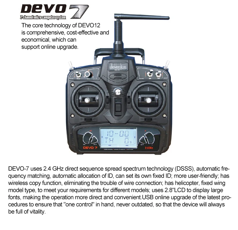 Walkera New V450D03 6CH 3D Fly 6-осевая система стабилизации с одним лезвием Профессиональный
