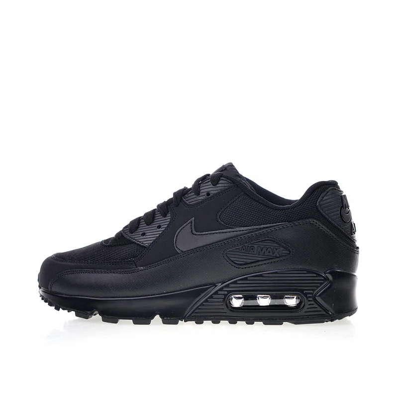 Оригинальные мужские кроссовки для бега Nike Air Max 90 эфирные, износостойкие, классические, спортивные, уличные, сетчатые, дышащие кроссовки 537384-111 - Цвет: 537384-090