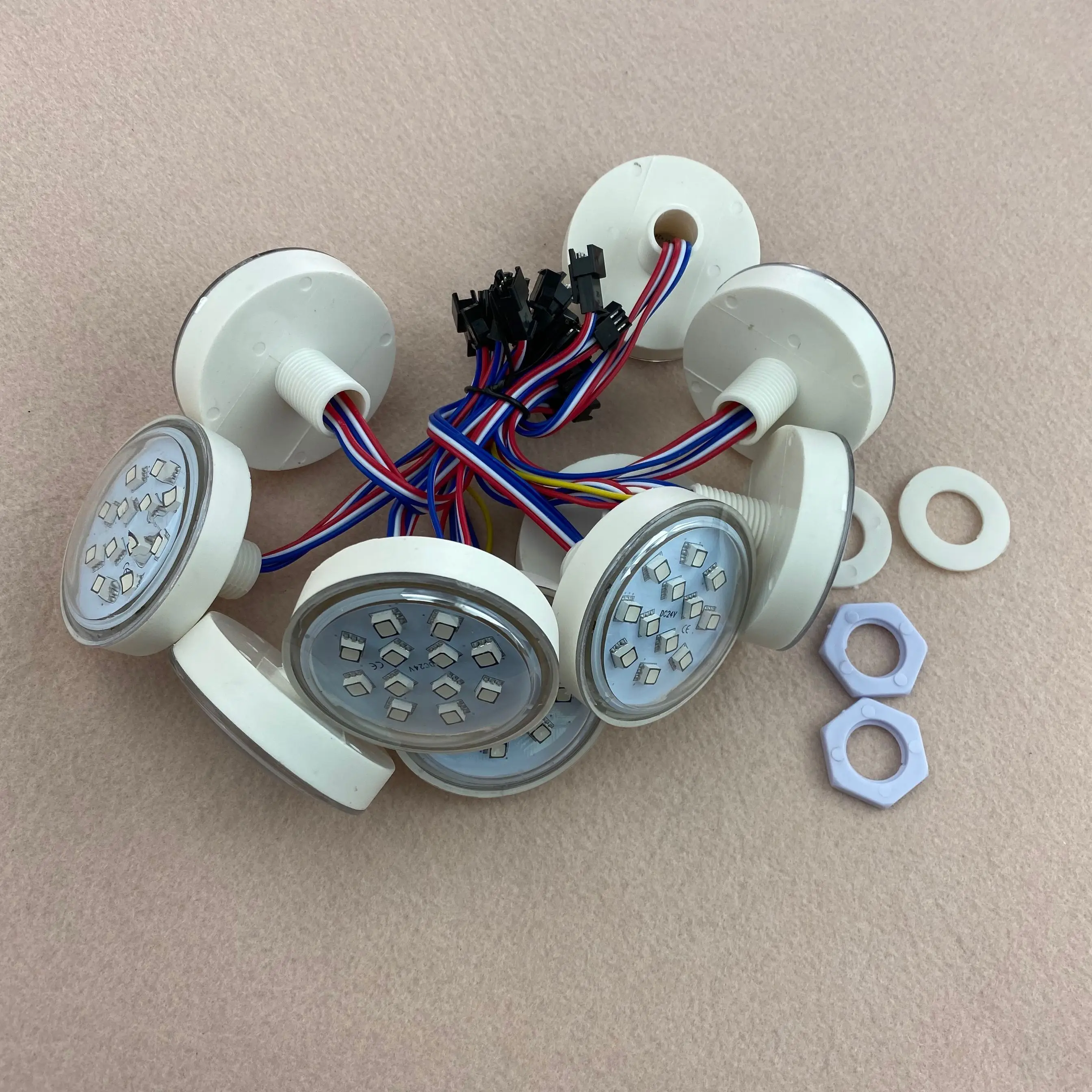 Доступный 60 мм светодиодный пиксельный светильник для парка развлечений 12