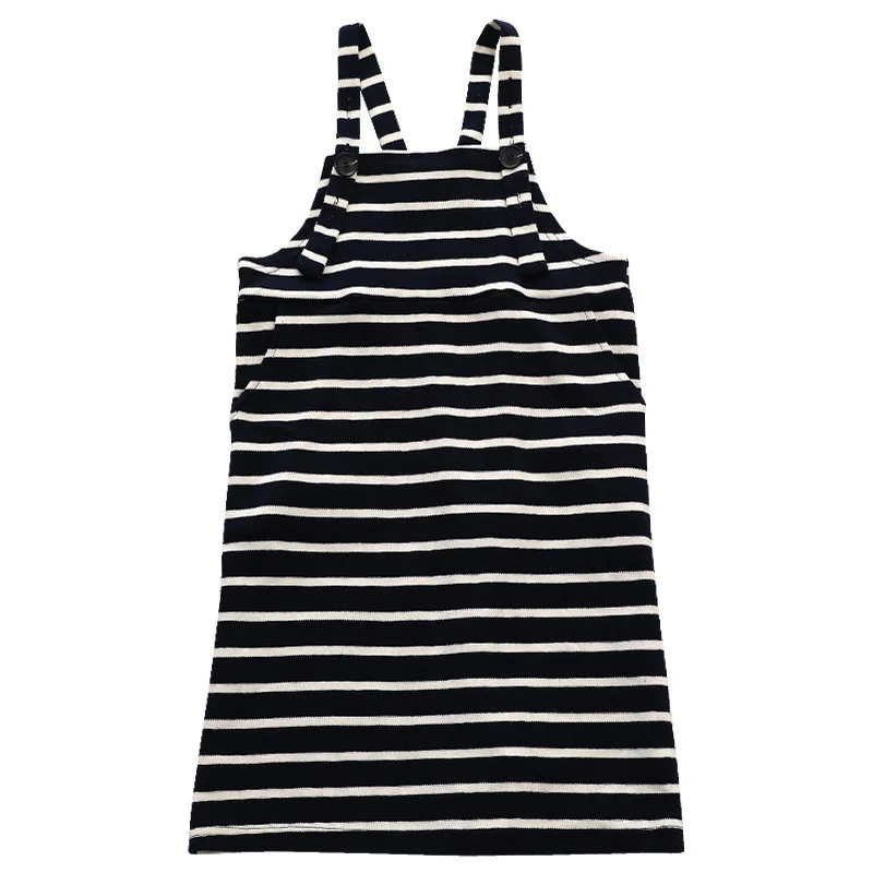 Платье в полоску для девочек Осенняя детская одежда подростков 13 лет | Детская и