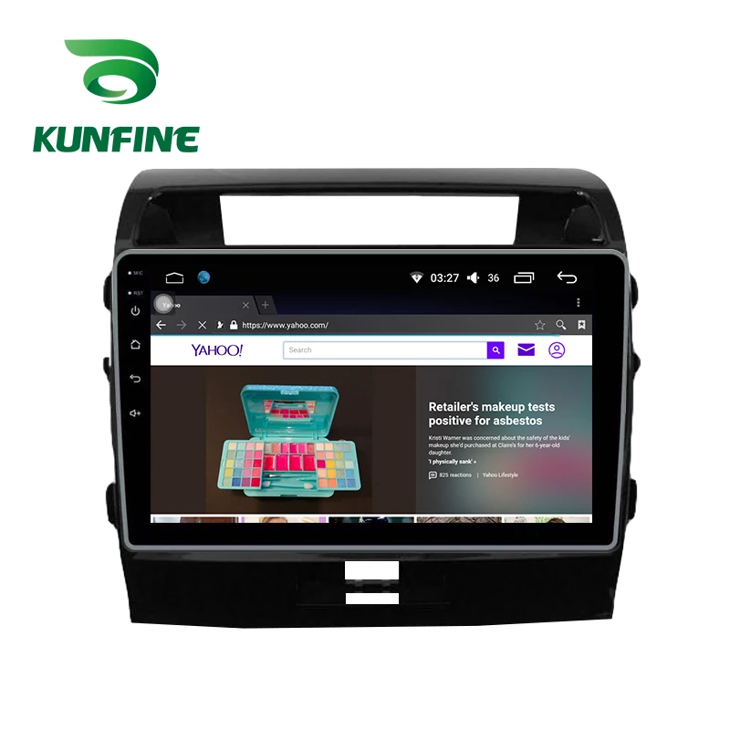 Автомобильная стерео система для Toyota LAND CRUISER 2007 2015 2016 2018 Восьмиядерный Android 10 0