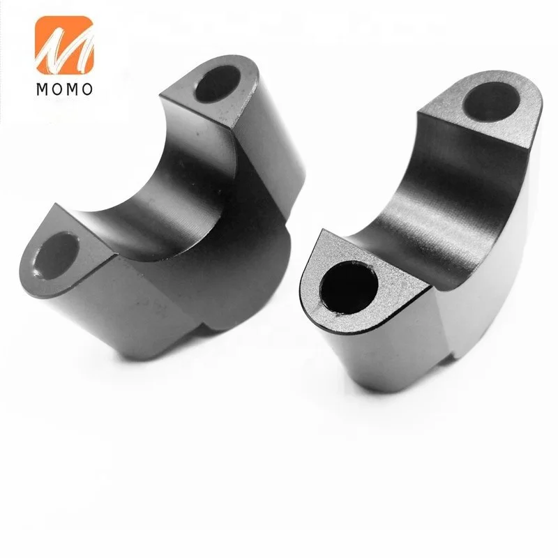 

Motorcycle Handlebar Hand Grips Riser Mounts Clamp For KTM DUKE125 200 390 13-16