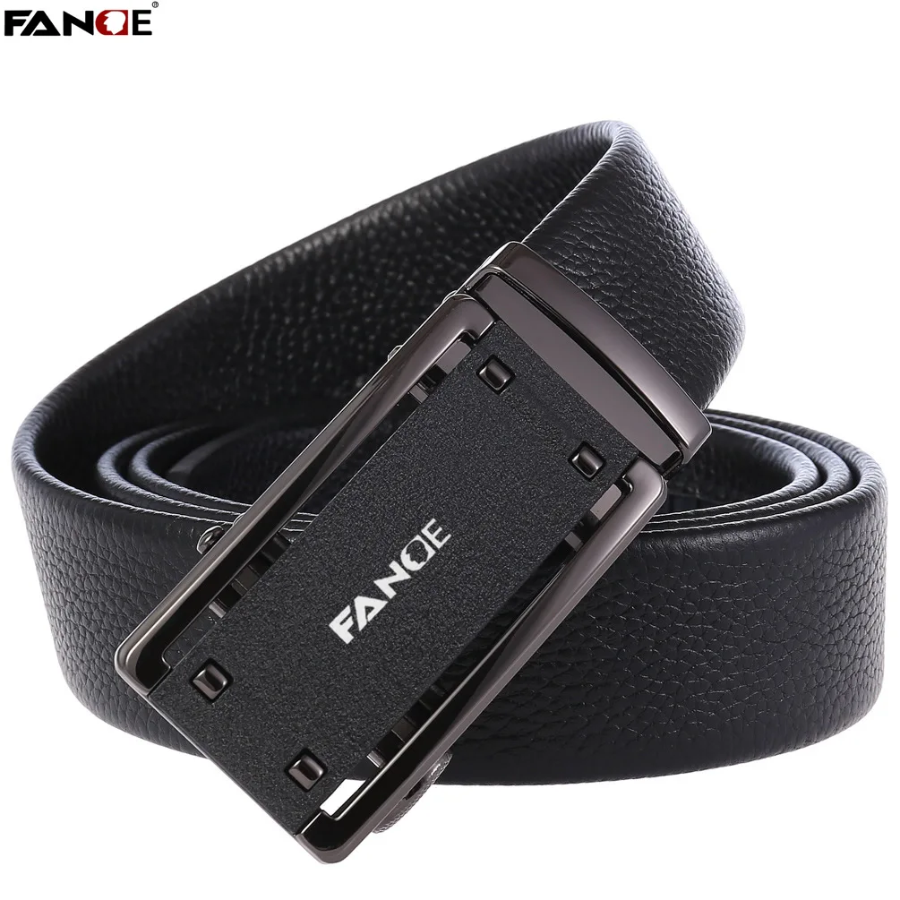FANGE мужской ремень кожаный для мужчин Автоматическая пряжка высокого качества