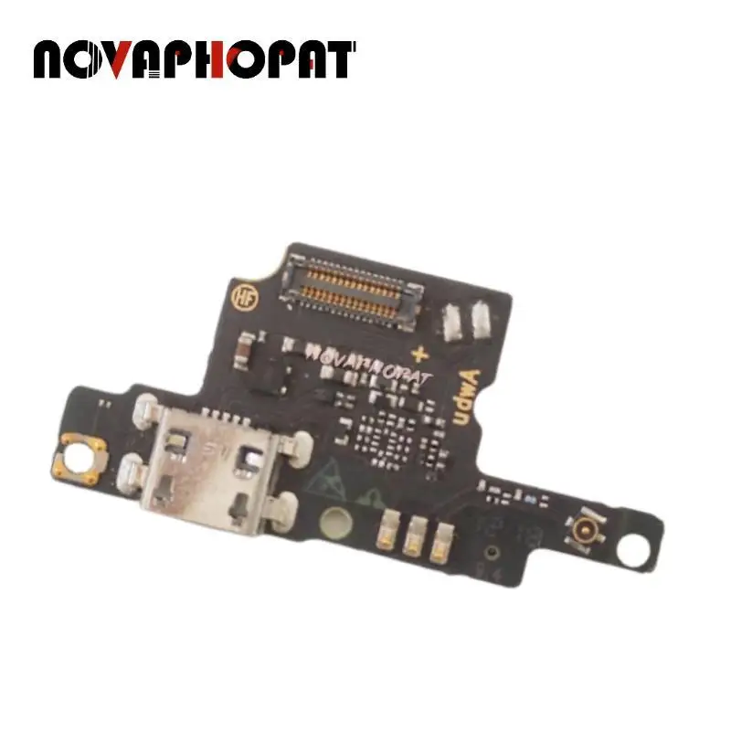Novaphopat оригинальный для ZTE Blade V9 Vita порт зарядной USB док-станции штепсельное