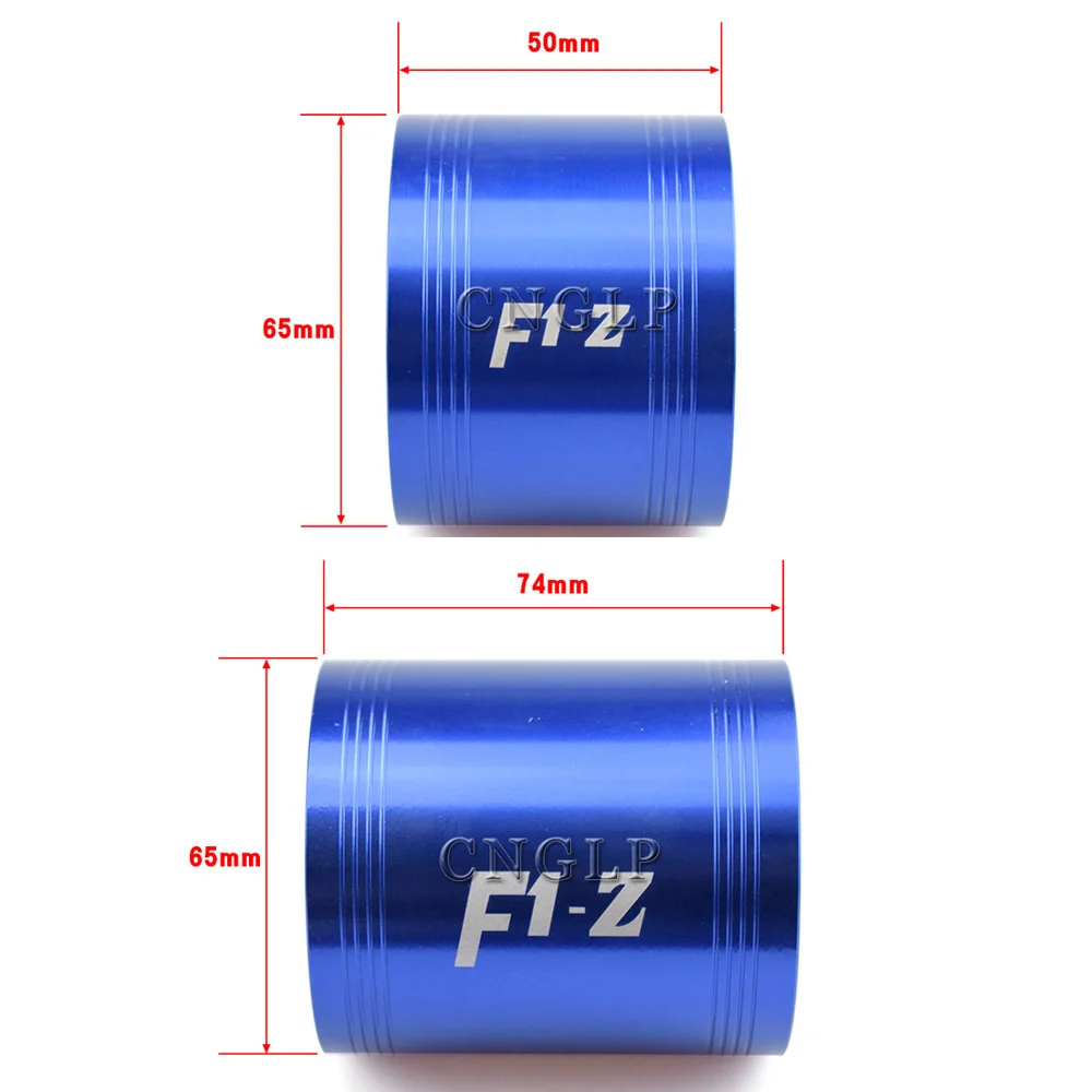 Car Turbine Supercharger Turbo Charger Single / Double Air Filter Intake Fan Fuel Gas Saver Kit Fit For Hose 65-74mm | Автомобили и