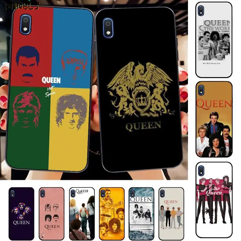

FHNBLJ Freddie Mercury Queen band Soft Silicone Black Phone Case for Samsung A10 20s 71 51 10 s 20 30 40 50 70 80 91 A30s 11 31