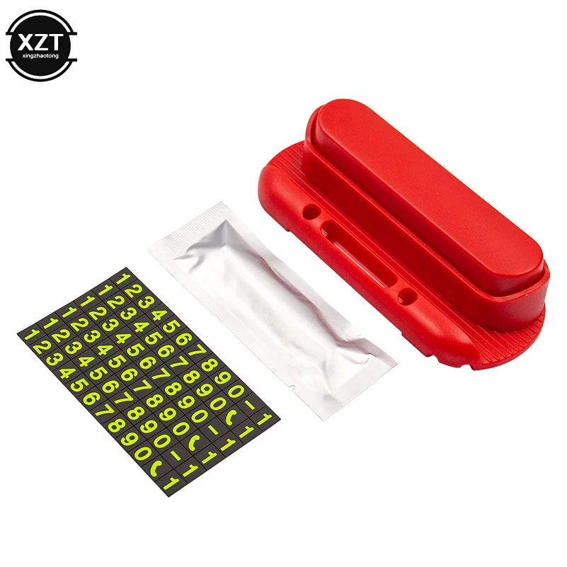 Автомобильный Стайлинг встроенный парковочный номер с Освежителем воздуха