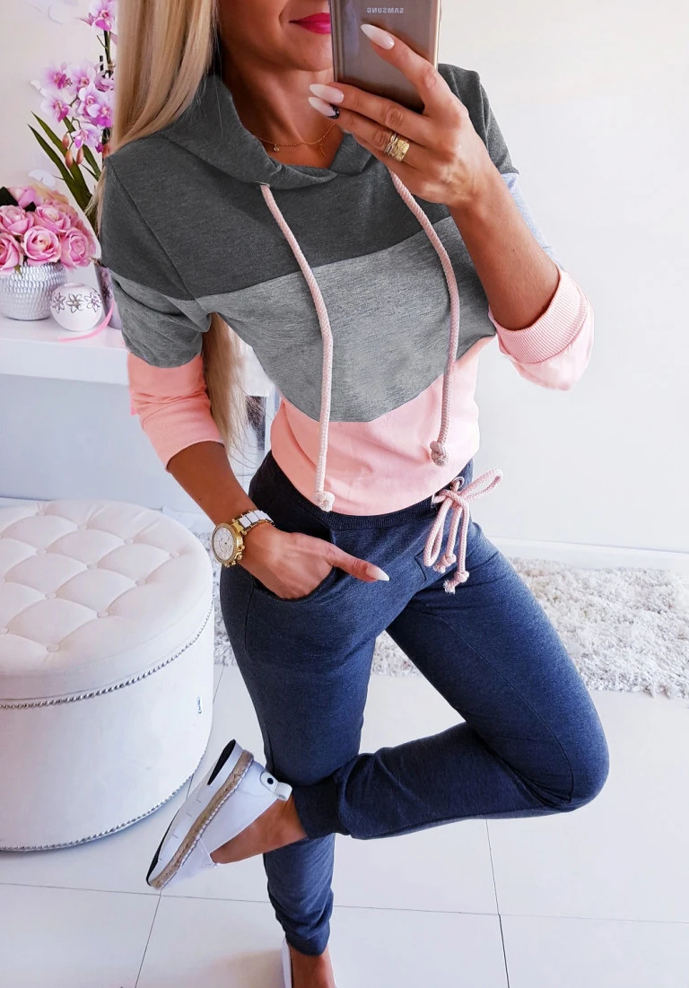 2019 горячая Распродажа повседневные женские топы и рубашки в полоску с длинным