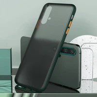 Matte transparent skin phone case for Huawei Nova Honor 20S Honor20 Lite silicone anti sweat cover Nova nova5
